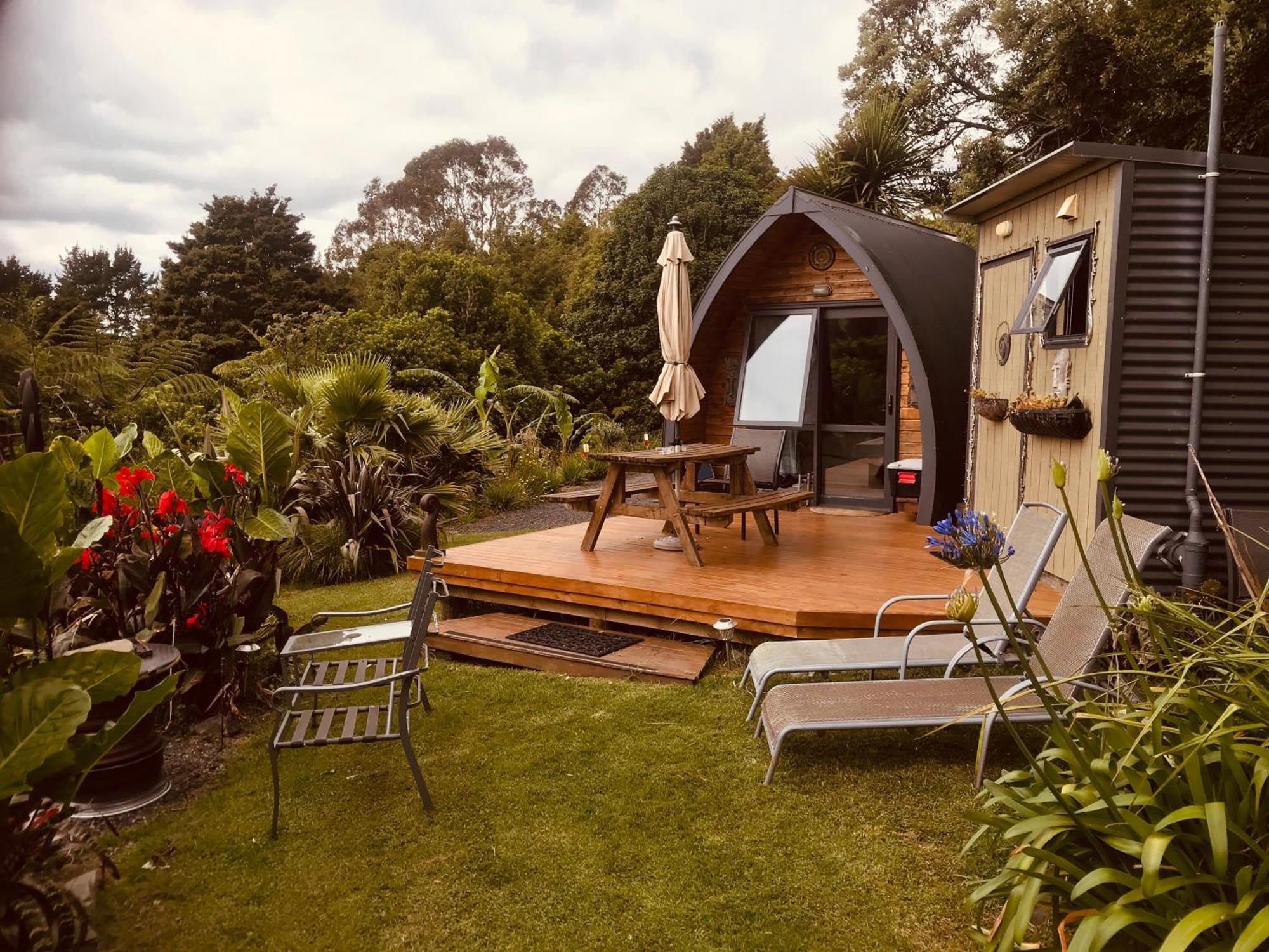 Villa The Dome Waikino Exterior foto